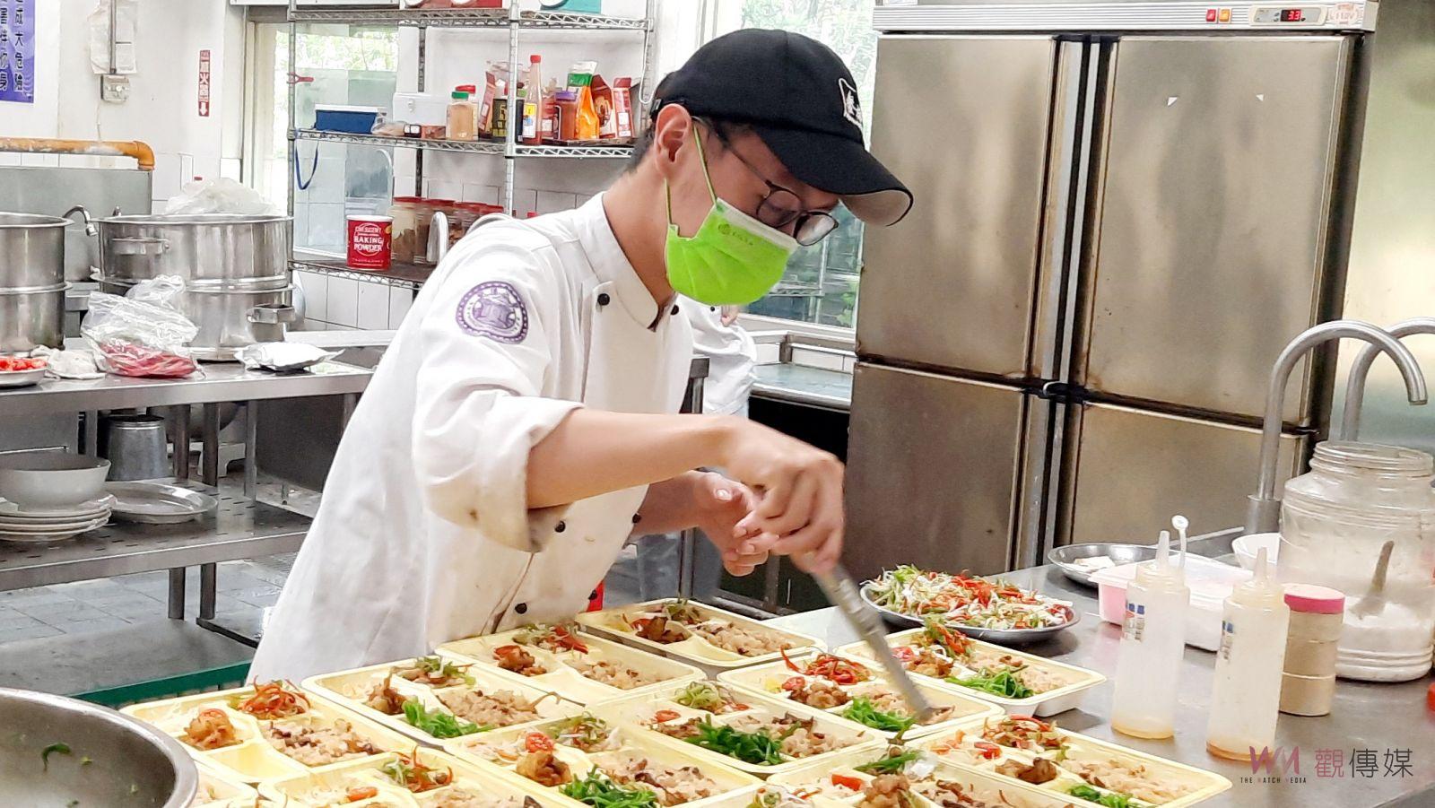 影／謝師恩　明道大學餐旅系畢業生推出元氣餐盒 - https://www.watchmedia01.com