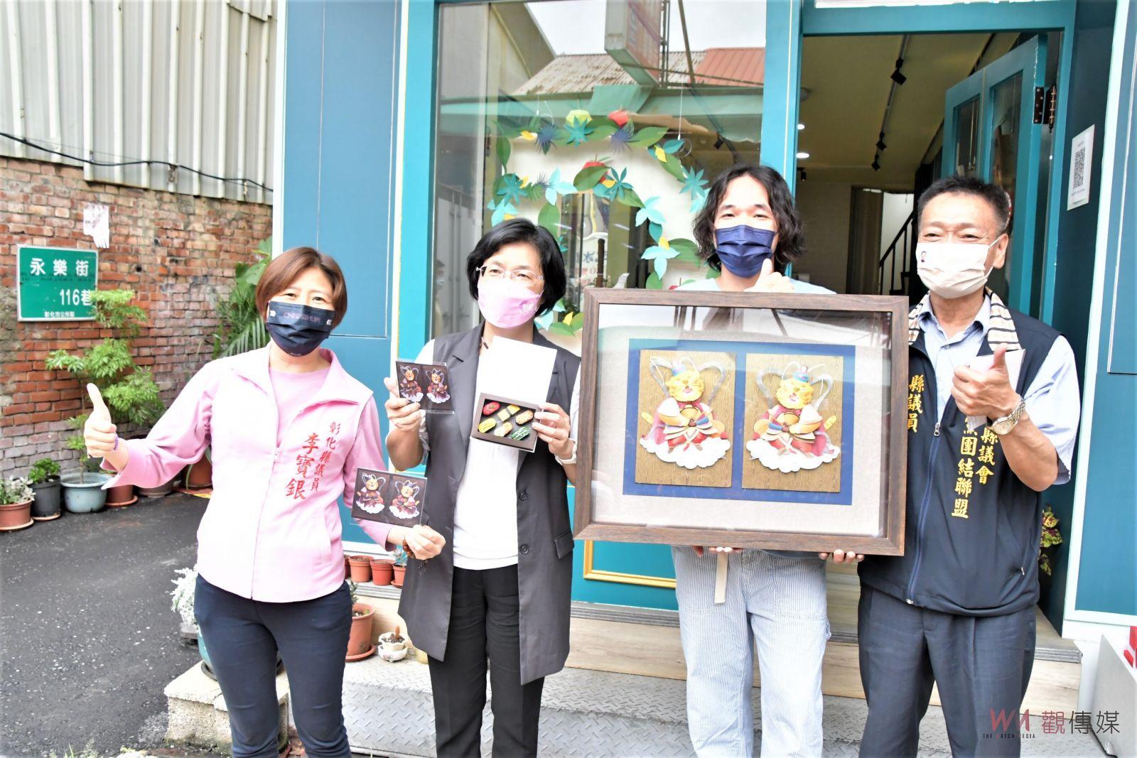 影／圓夢展店！彰化青年租金補貼　八青年創業店家進駐永樂商圈 - https://www.watchmedia01.com