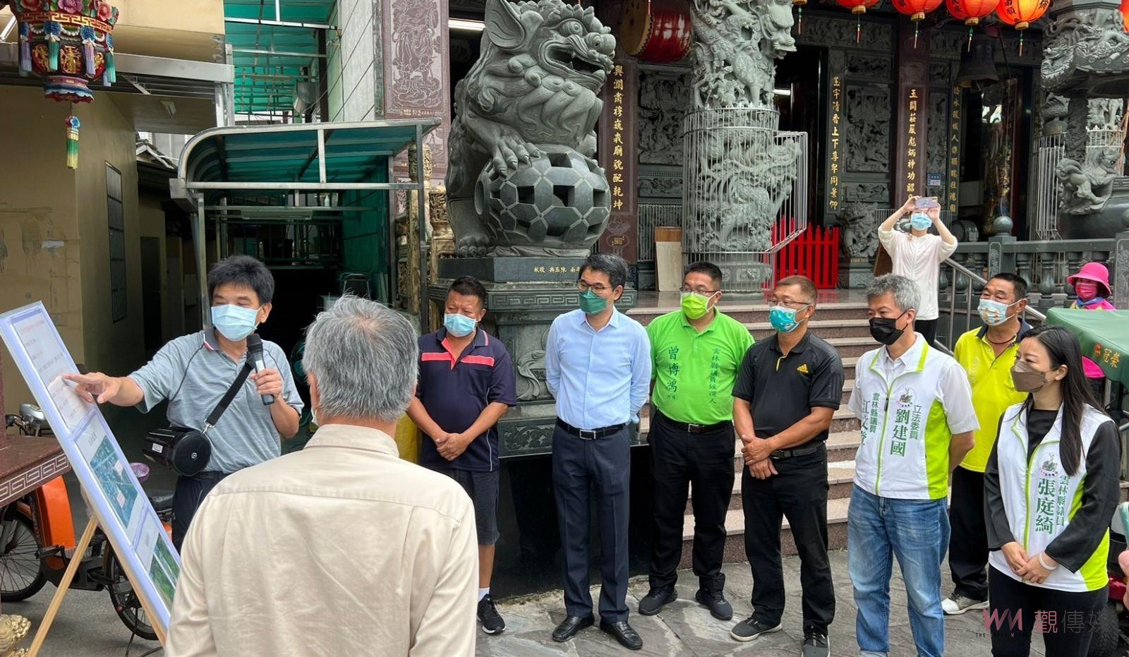 劉建國爭取農水署7千萬經費　改善雲林殘破農田集排水道 - https://www.watchmedia01.com