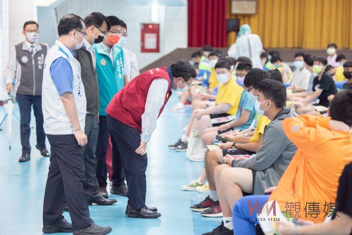 視察武陵高中接種BNT第3劑 鄭文燦：6/10桃園73所國高中完成入校施打 - https://www.watchmedia01.com