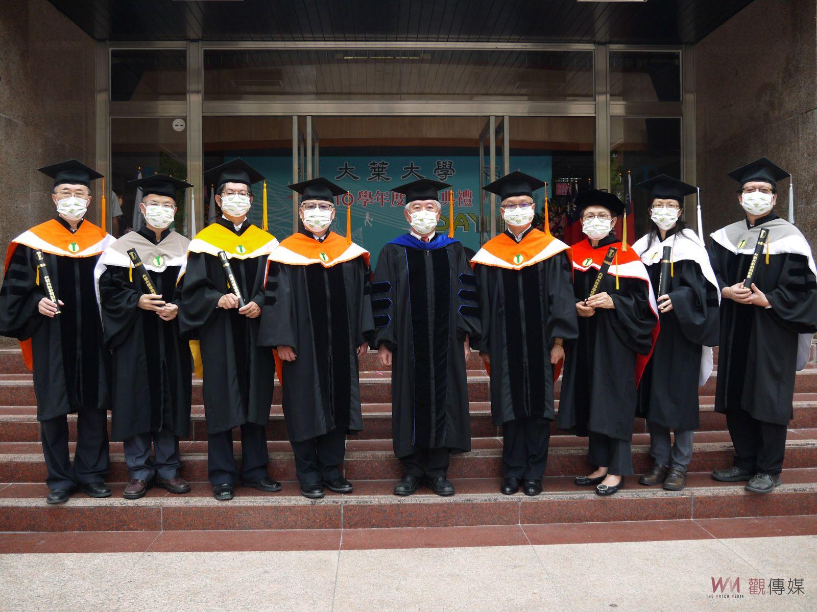 影／抗力球為畢業生加油　大葉大學線上畢業典禮 - https://www.watchmedia01.com