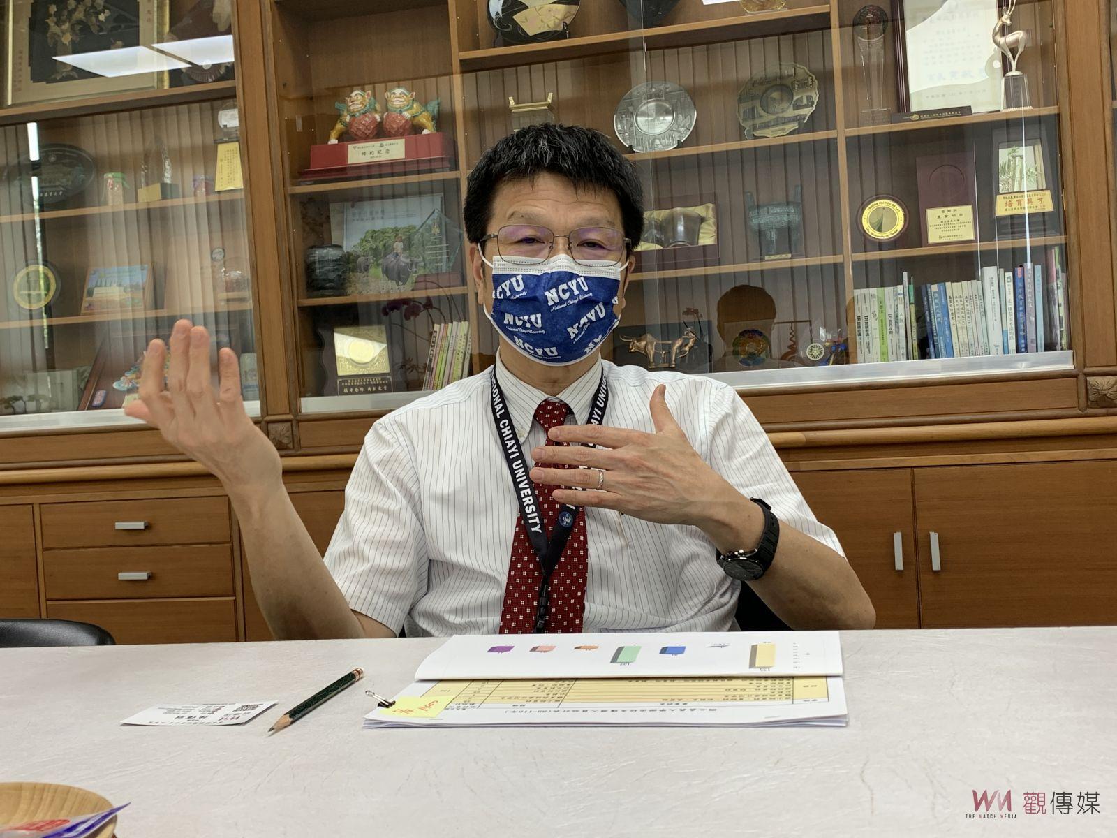 嘉大準備近40萬助學　歡迎基隆高中唐于田安心來嘉 - https://www.watchmedia01.com