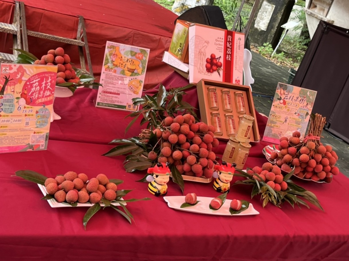 太平艷紅荔枝正香甜！ 中市農業局邀民共享「荔枝採果趣」 - https://www.watchmedia01.com