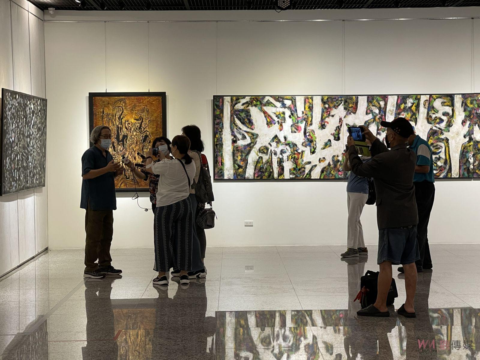 影／藝境意境！陳瓦木藝術創作展　藝術創作唯有改變才能創新 - https://www.watchmedia01.com