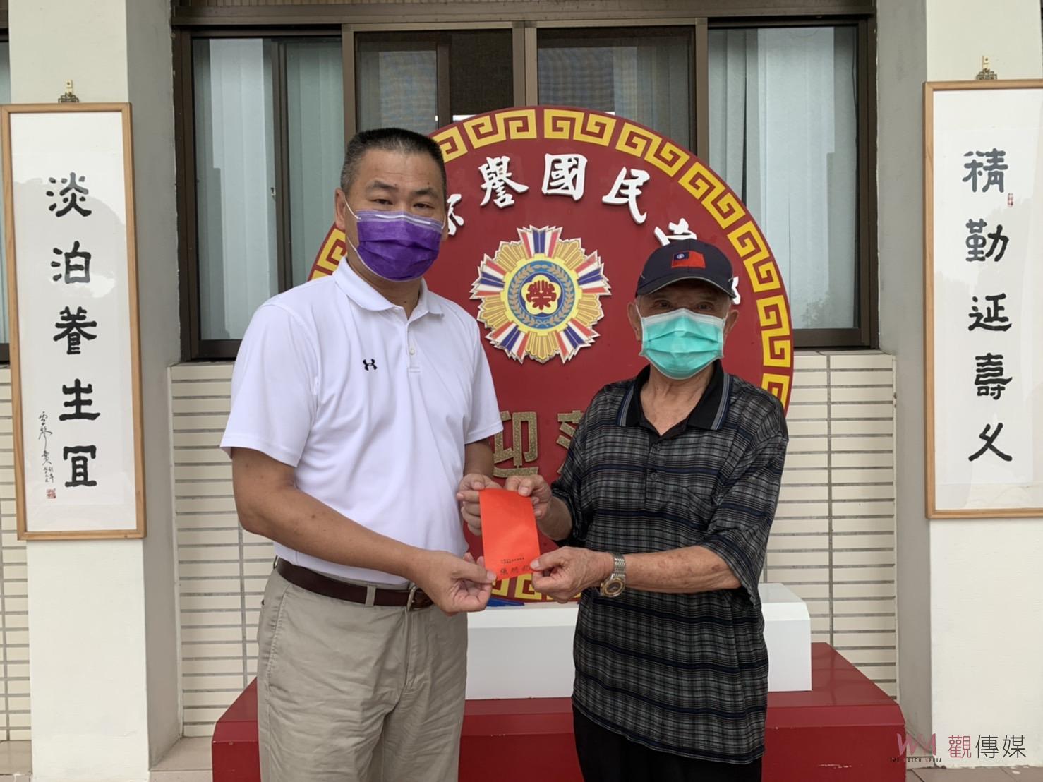 影／揪感心！中華佛教慈善會關懷送暖　慰問榮家耆老、百歲人瑞 - https://www.watchmedia01.com