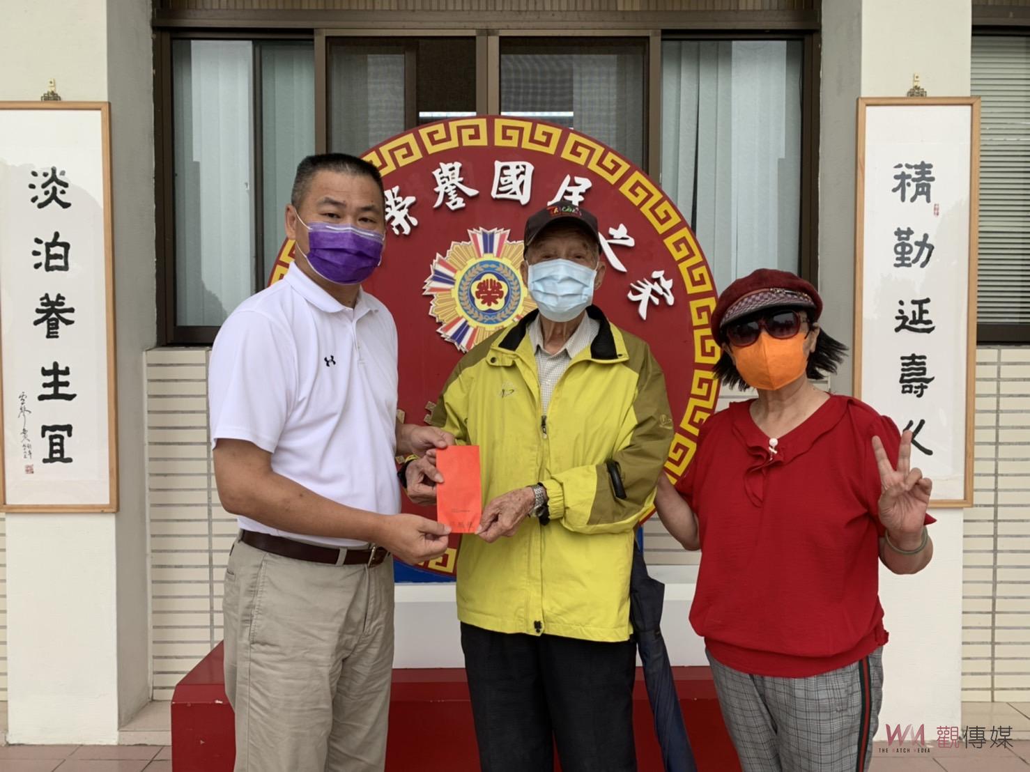 影／揪感心！中華佛教慈善會關懷送暖　慰問榮家耆老、百歲人瑞 - https://www.watchmedia01.com