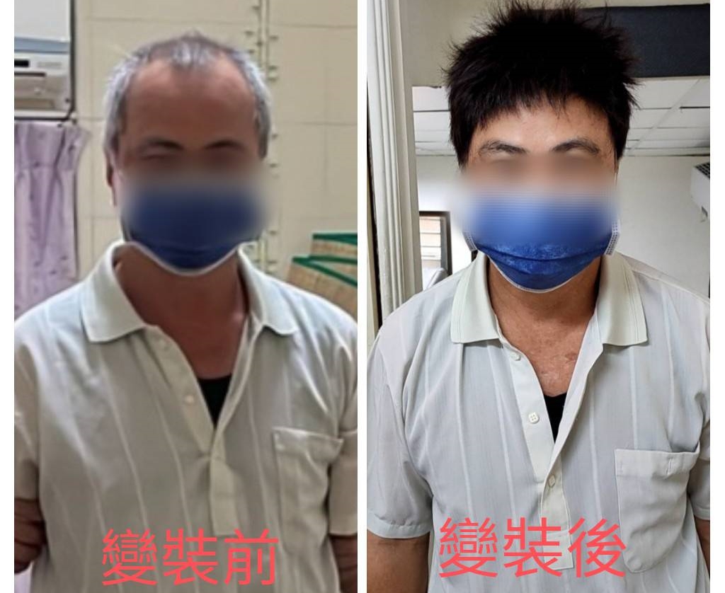 影／老翁車手演變裝秀徒勞無功　年輕變老遭鷹眼虎警手到擒來 - https://www.watchmedia01.com