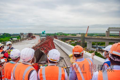 視察國道國2甲線工程 鄭文燦：建構桃園航空城聯外路網可客貨分流 - https://www.watchmedia01.com