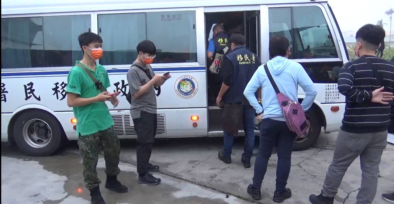 影／印尼籍女網紅鼓吹移工逃逸　移民署瓦解非法仲介集團 - https://www.watchmedia01.com