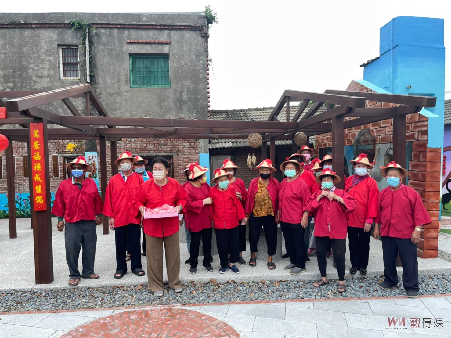 影／傳承百年古禮文化　埔鹽永樂社區迎親廊道獲建築園冶獎 - https://www.watchmedia01.com
