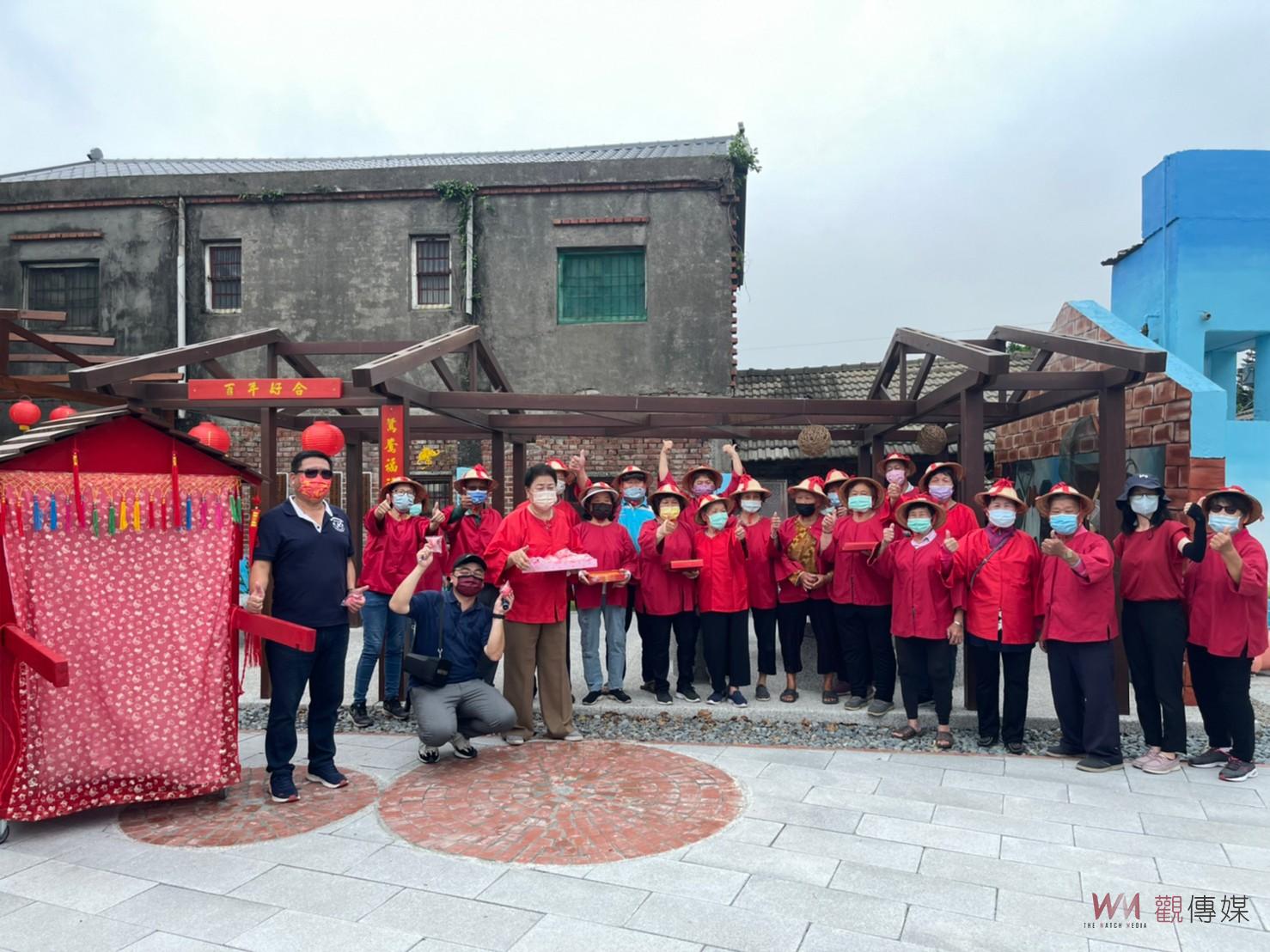 影／傳承百年古禮文化　埔鹽永樂社區迎親廊道獲建築園冶獎 - https://www.watchmedia01.com