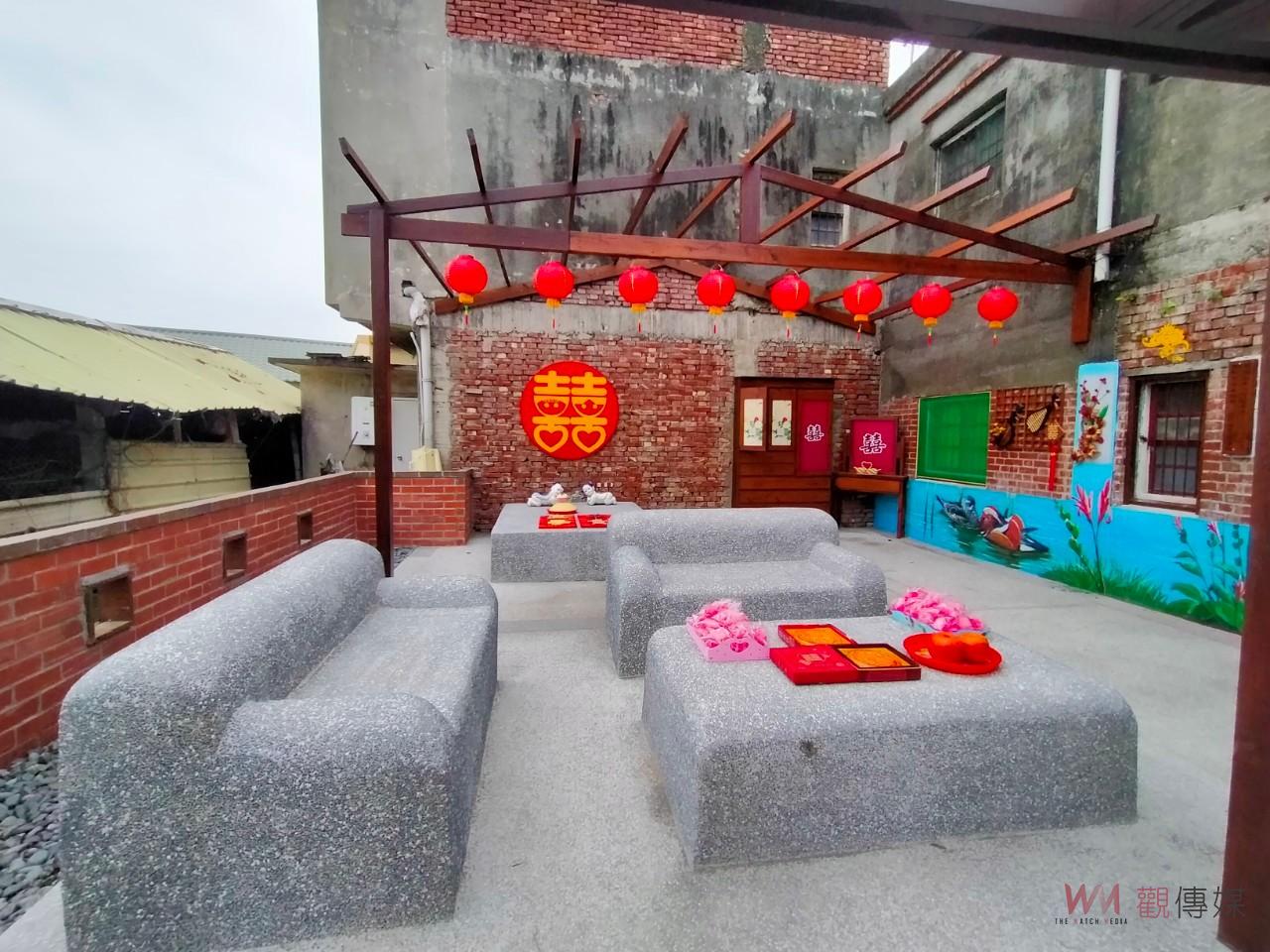 影／傳承百年古禮文化　埔鹽永樂社區迎親廊道獲建築園冶獎 - https://www.watchmedia01.com