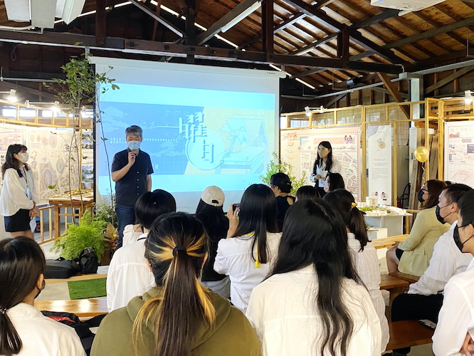 嘉大景觀學系在嘉義製材所　以「_曜日」展日夜淬煉成果　 - https://www.watchmedia01.com