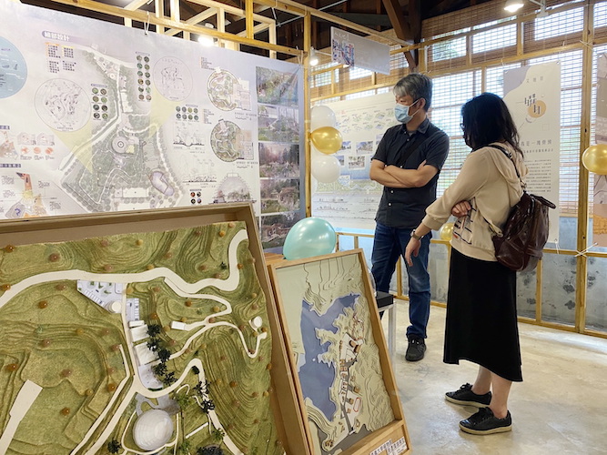 嘉大景觀學系在嘉義製材所　以「_曜日」展日夜淬煉成果　 - https://www.watchmedia01.com