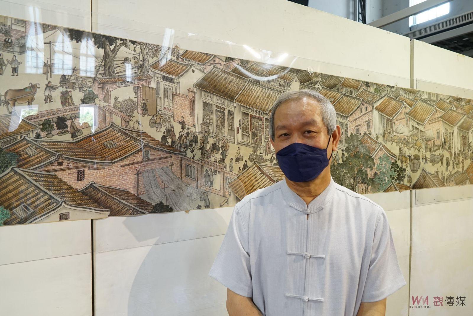 影／鹿港風華三百年‧長卷畫展　細細品味台灣中部最古老的城鎮 - https://www.watchmedia01.com