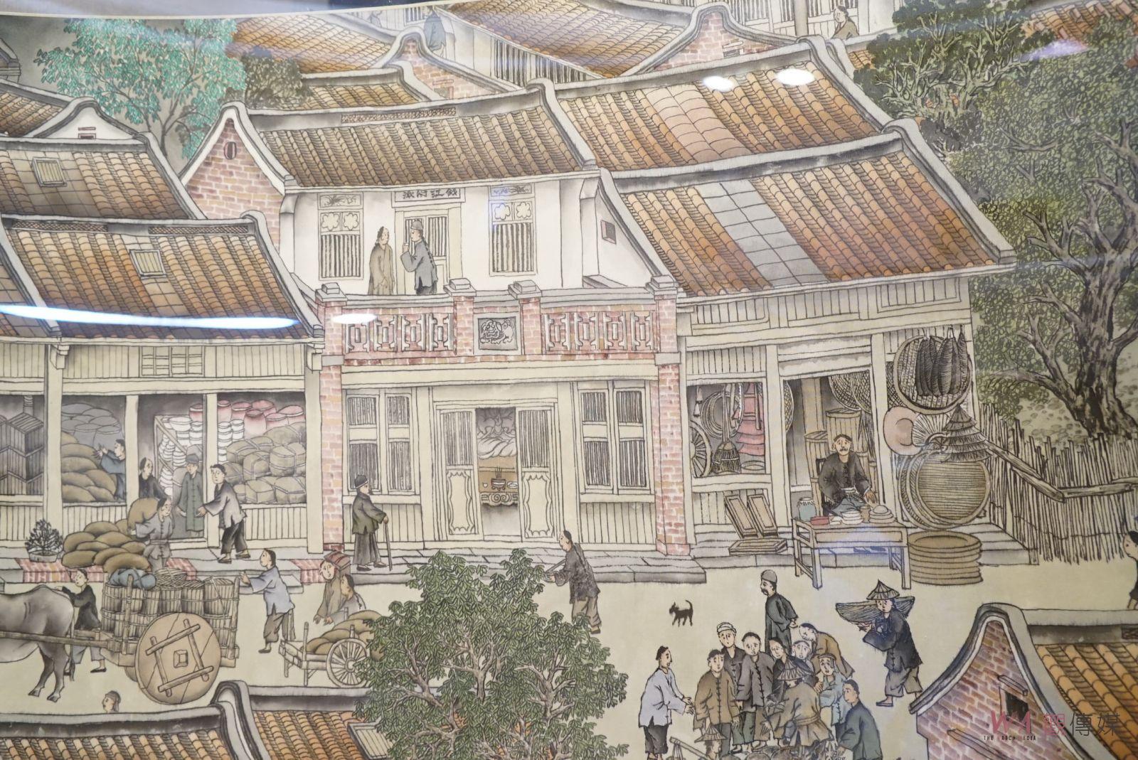 影／鹿港風華三百年‧長卷畫展　細細品味台灣中部最古老的城鎮 - https://www.watchmedia01.com