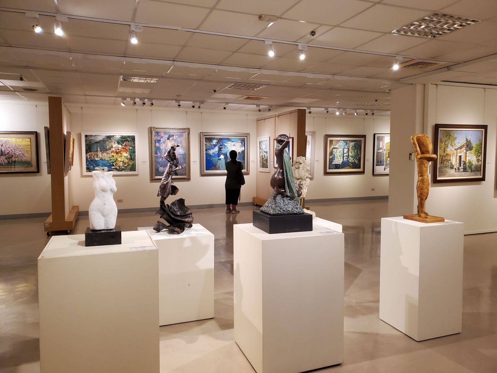 85屆台陽美展台中壓軸登場 展現多元藝術風貌 - https://www.watchmedia01.com