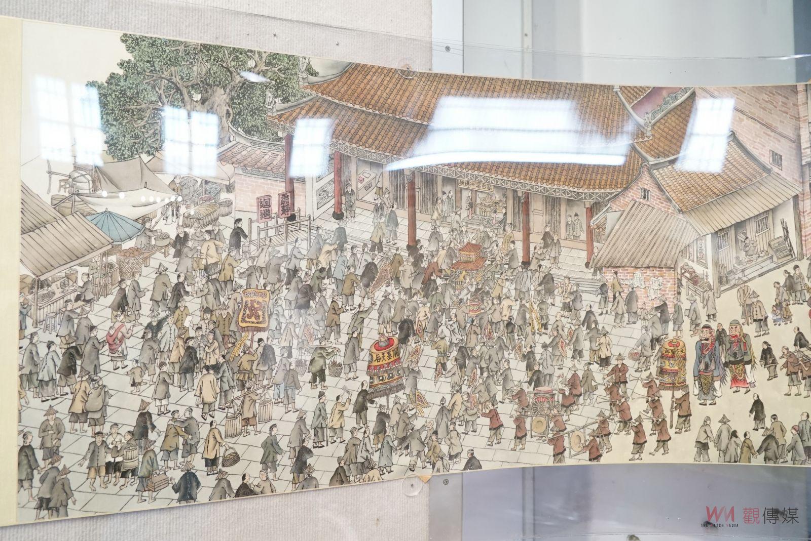 影／鹿港風華三百年‧長卷畫展　細細品味台灣中部最古老的城鎮 - https://www.watchmedia01.com