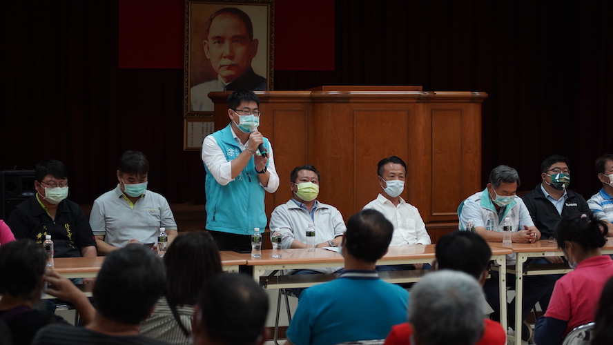 綠營團隊熱挺政治素人涂建軒參選朴子市長 - https://www.watchmedia01.com