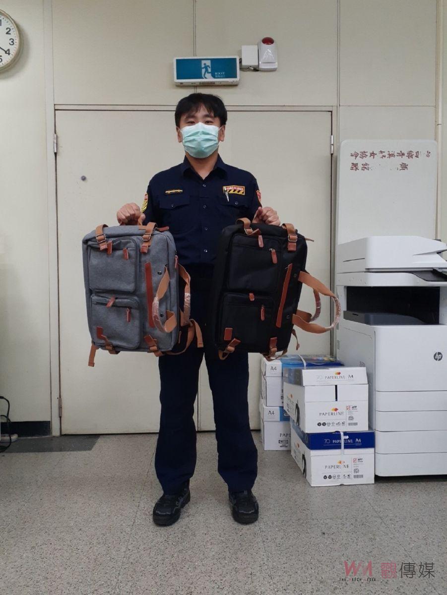 臺西警歡慶615警察節　看影片讚聲抽筆電背包等獎品 - https://www.watchmedia01.com