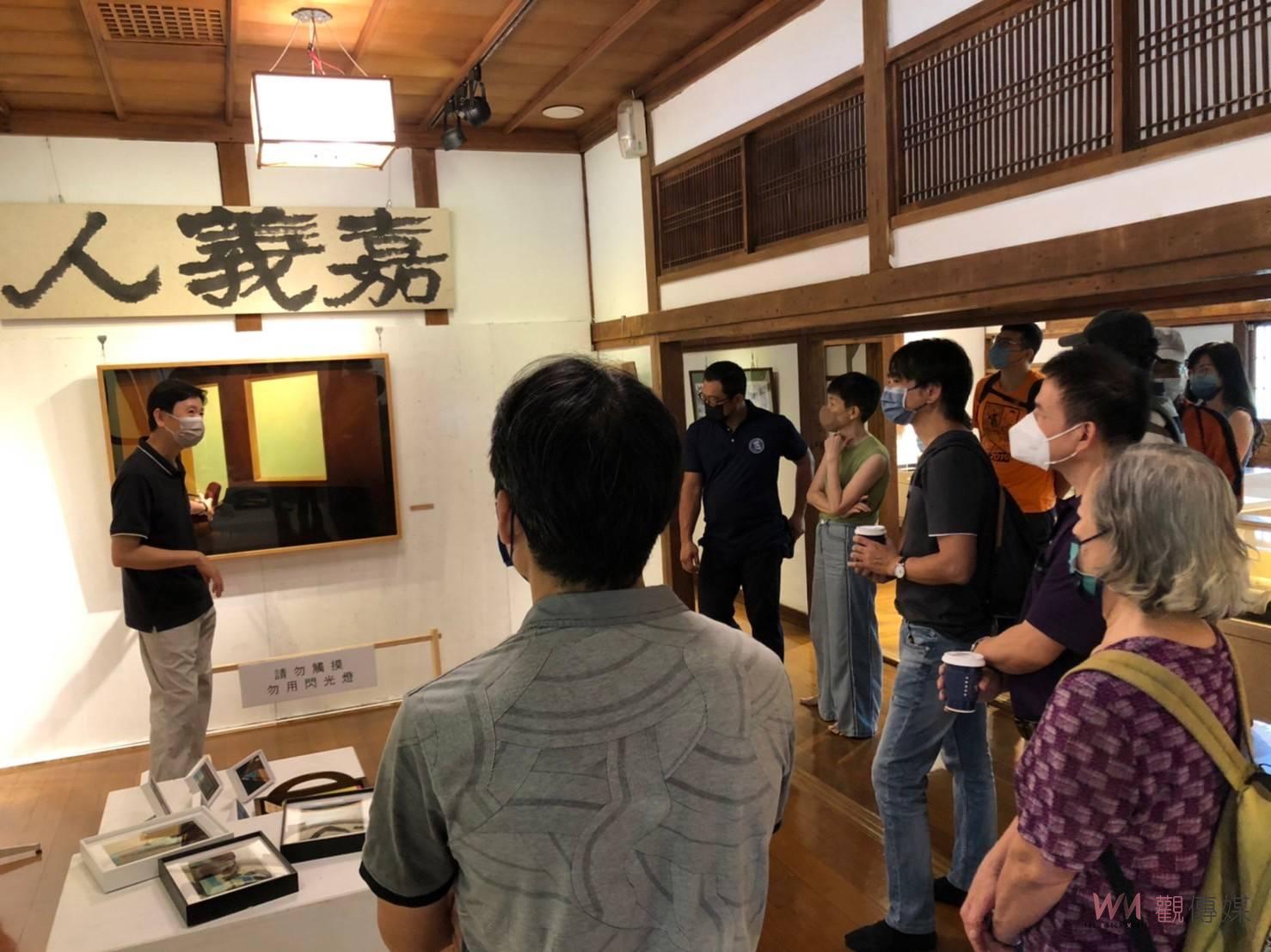 抽象喜悅詮釋內心悸動 黃志能「寂光」個展 - https://www.watchmedia01.com