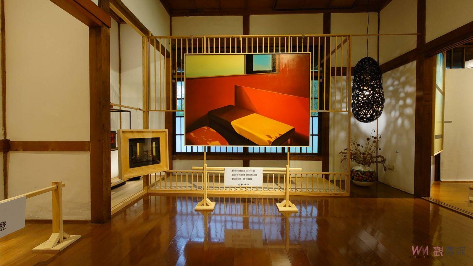 抽象喜悅詮釋內心悸動 黃志能「寂光」個展 - https://www.watchmedia01.com