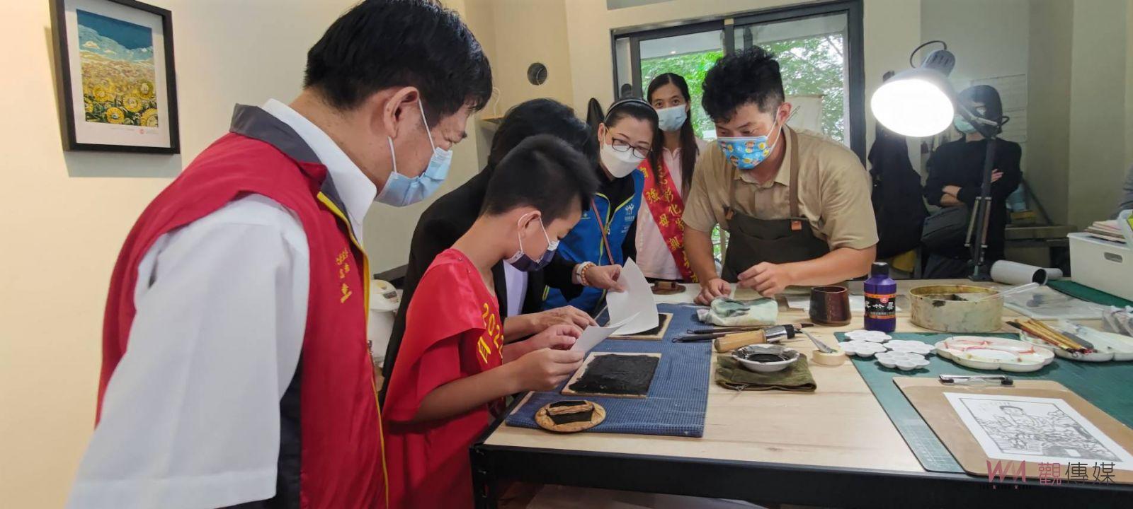 影／卦山村愛之旅　王惠美表揚家扶自強兒童、自強母親、模範寄養媽媽 - https://www.watchmedia01.com