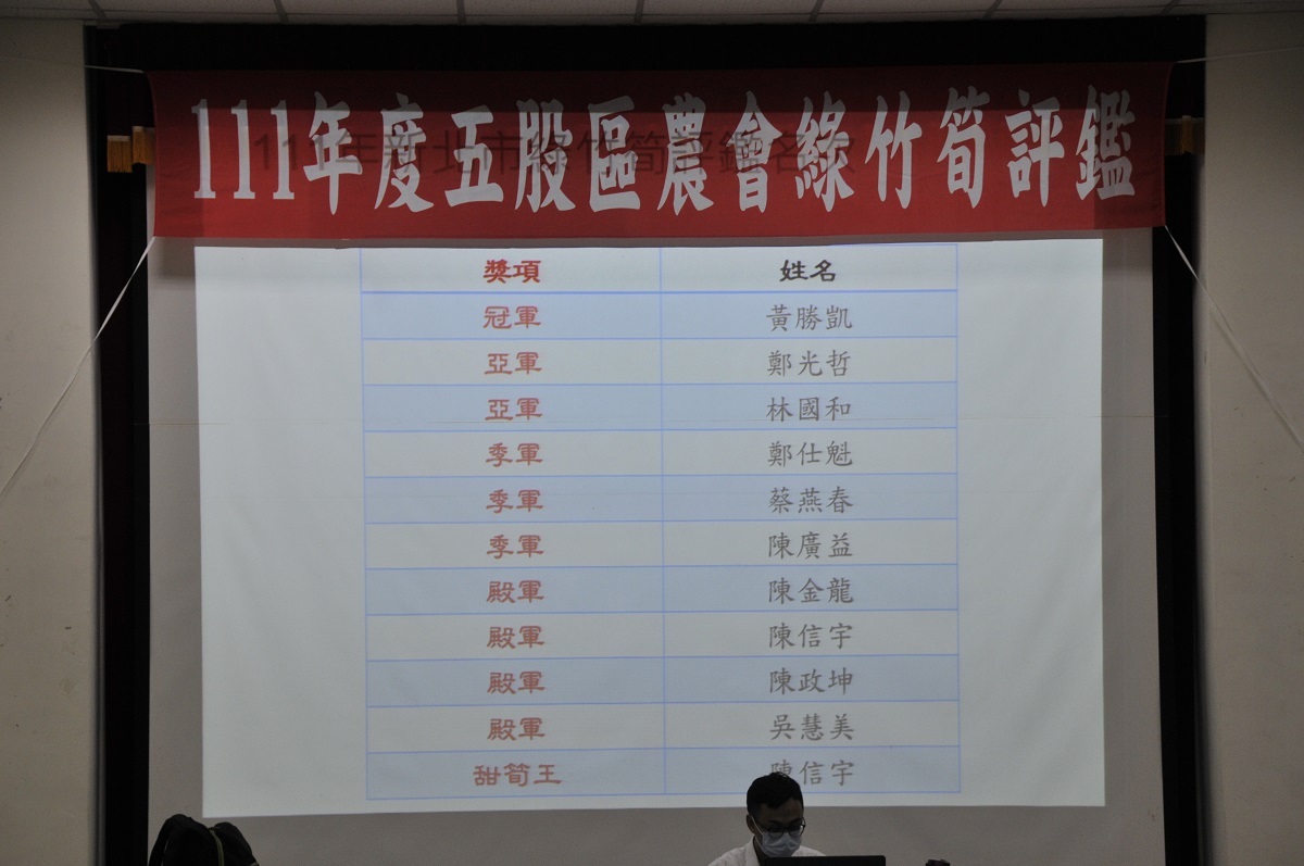 111年五股綠竹筍評鑑比賽 - https://www.watchmedia01.com