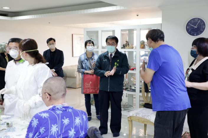 台南市協助行動不便市民建立免疫力 提供溫馨到宅接種COVID-19疫苗服務 - https://www.watchmedia01.com