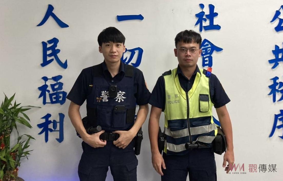 男子酩酊大醉路倒馬路　暖警助平安返家防憾事發生 - https://www.watchmedia01.com