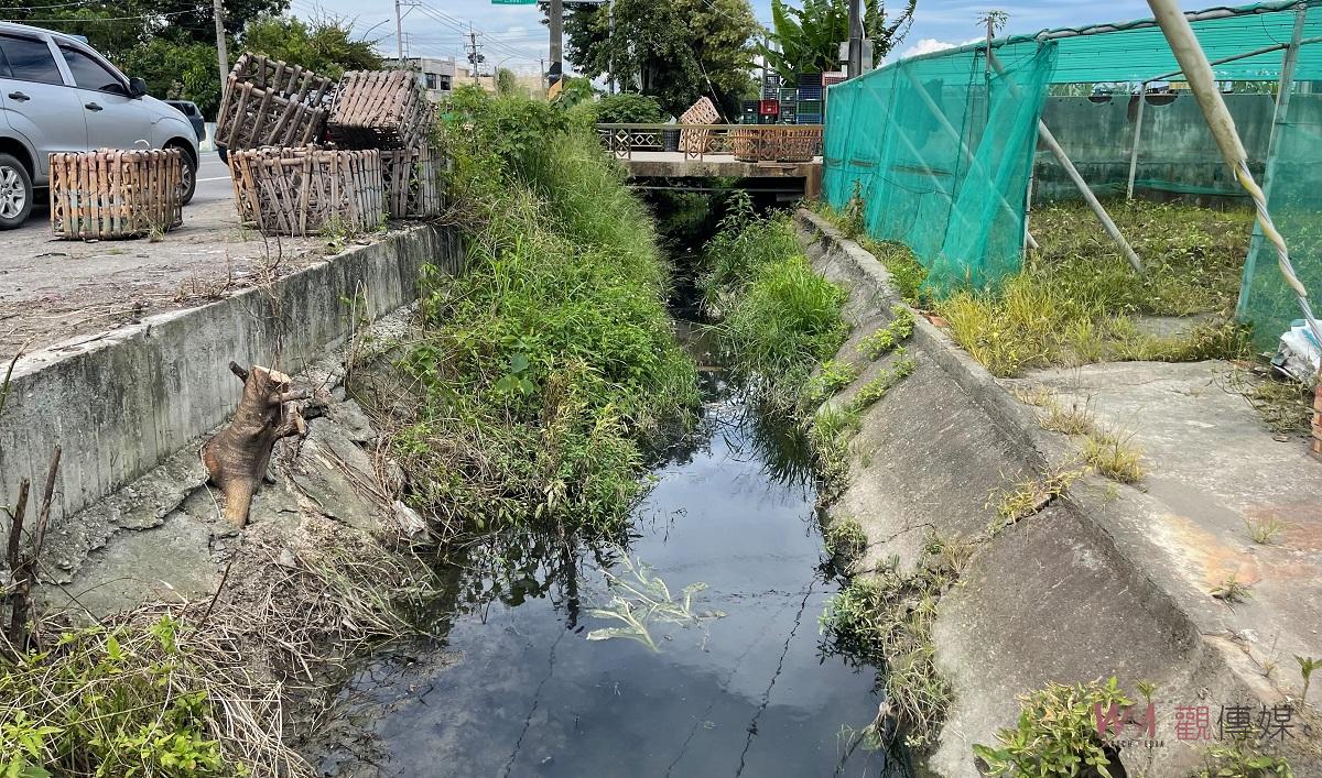 影／二崙鄉永定厝排水年久失修　劉建國向中央爭取6300萬改善 - https://www.watchmedia01.com