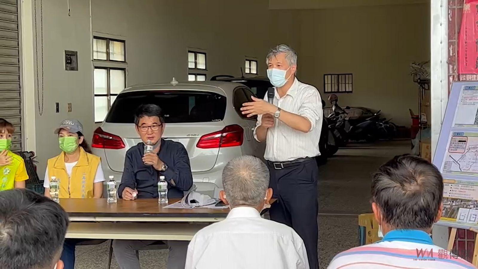 影／二崙鄉永定厝排水年久失修　劉建國向中央爭取6300萬改善 - https://www.watchmedia01.com