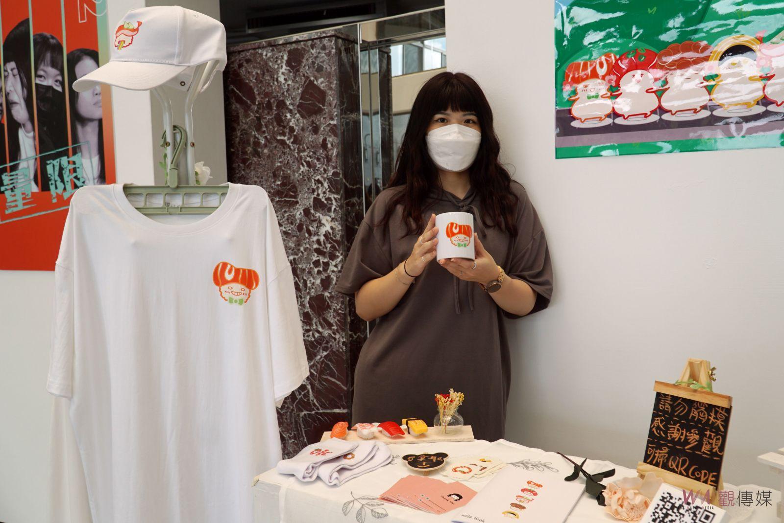 影／都成了畢業創作展　握壽司、防疫小物、畫願、疫情下的大學生生活 - https://www.watchmedia01.com