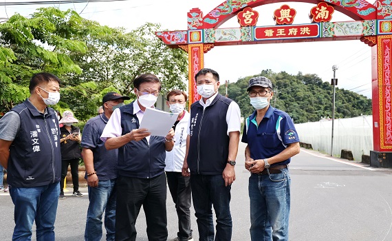 林縣長埔里會勘 改善10條道路路面 - https://www.watchmedia01.com