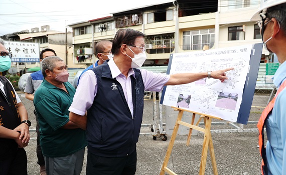 林縣長埔里會勘 改善10條道路路面 - https://www.watchmedia01.com