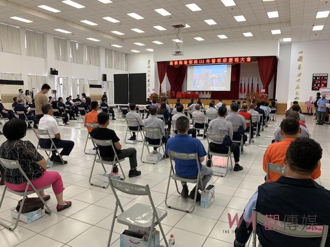 嘉義縣警局慶祝警察節大會　翁章梁縣長親自主持 - https://www.watchmedia01.com