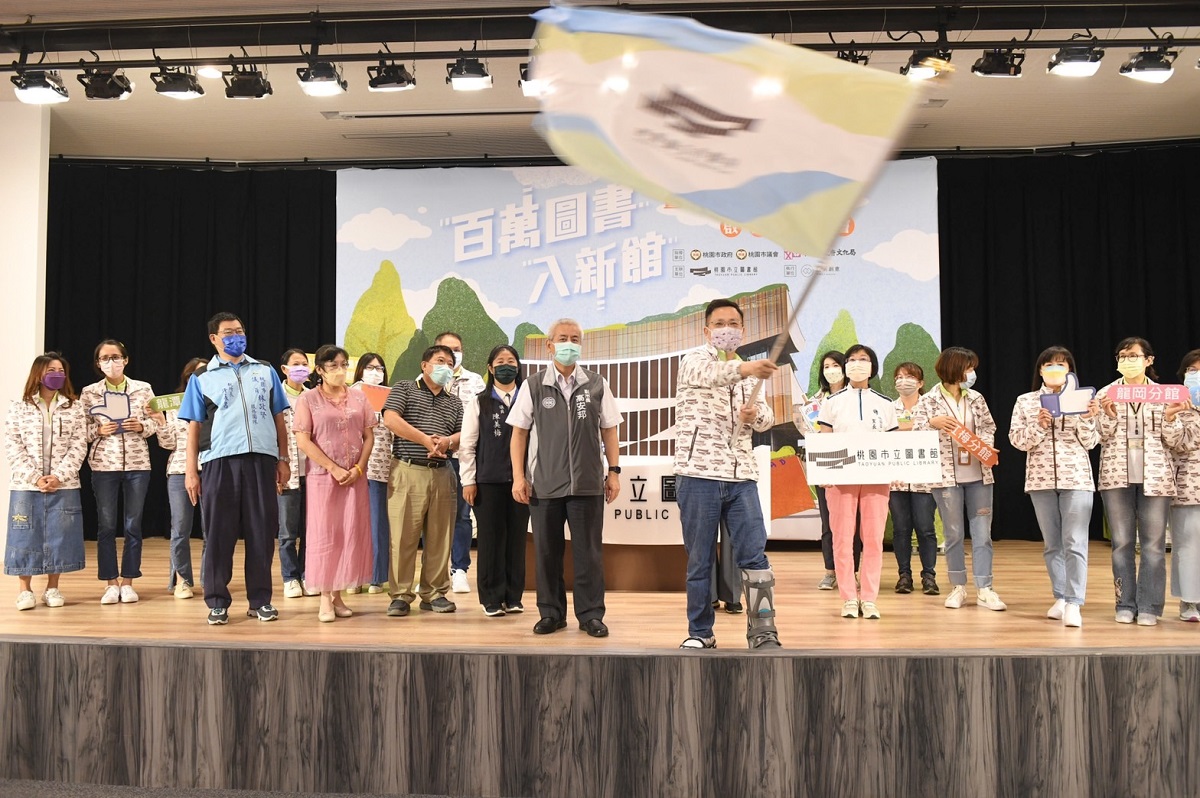 桃市圖新總館百萬圖書入館啟動！ 五大特色營隊接瘋暑假！ - https://www.watchmedia01.com