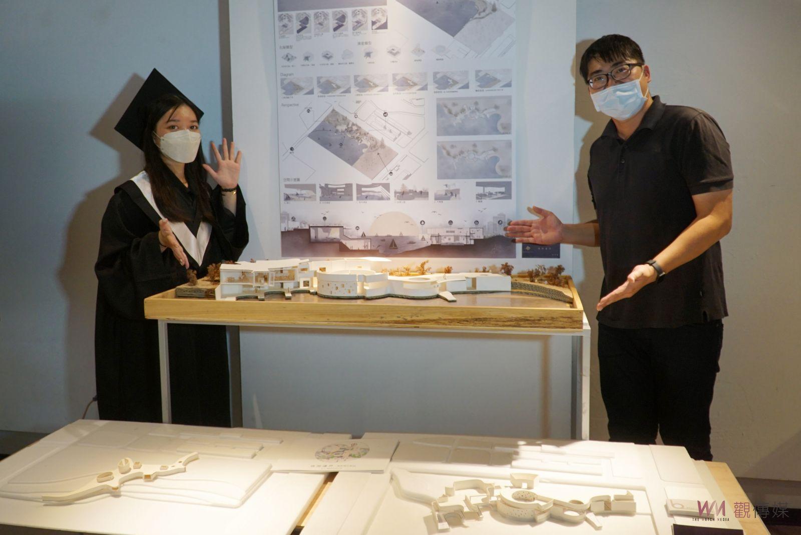影／創新空間設計獲好評　大葉大學空設系畢業成果展　探討場域未知性 - https://www.watchmedia01.com