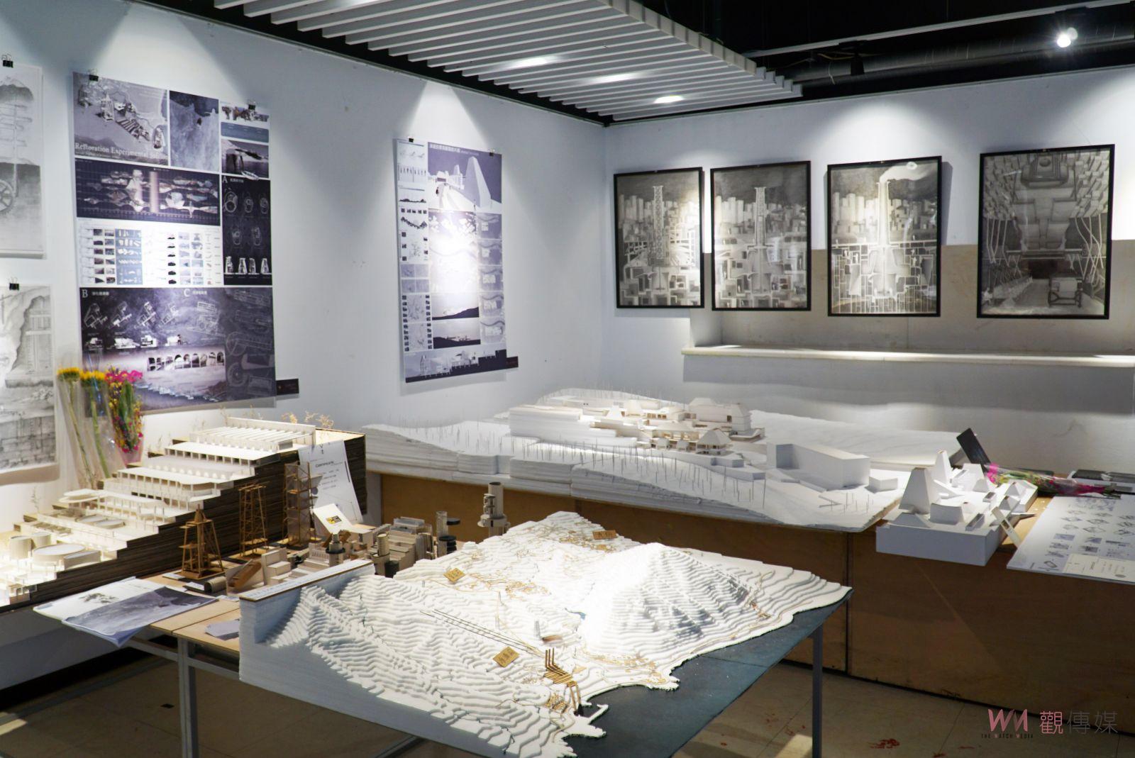 影／創新空間設計獲好評　大葉大學空設系畢業成果展　探討場域未知性 - https://www.watchmedia01.com