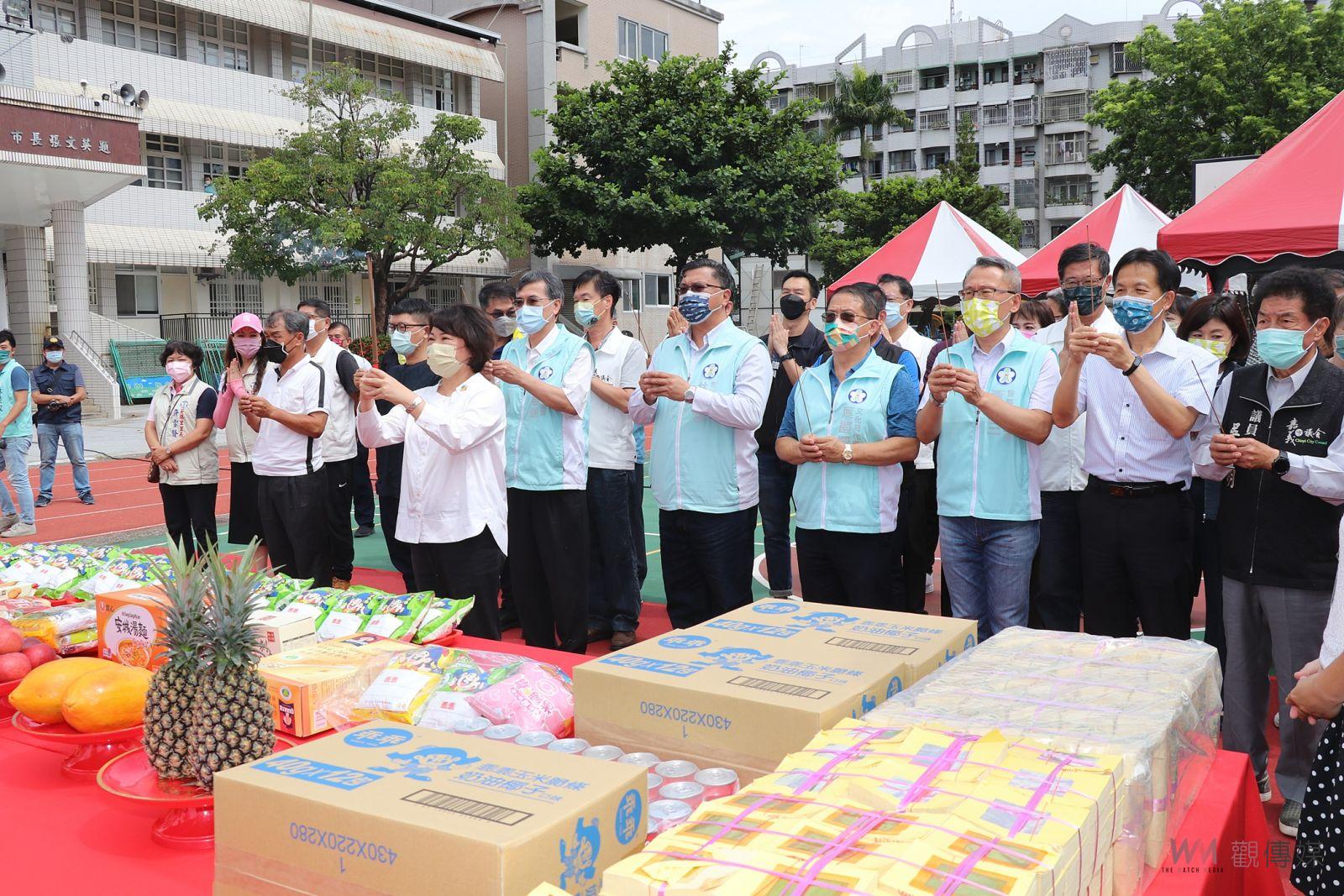 嘉北國小地下停車場開工 未來可供218個停車位 - https://www.watchmedia01.com