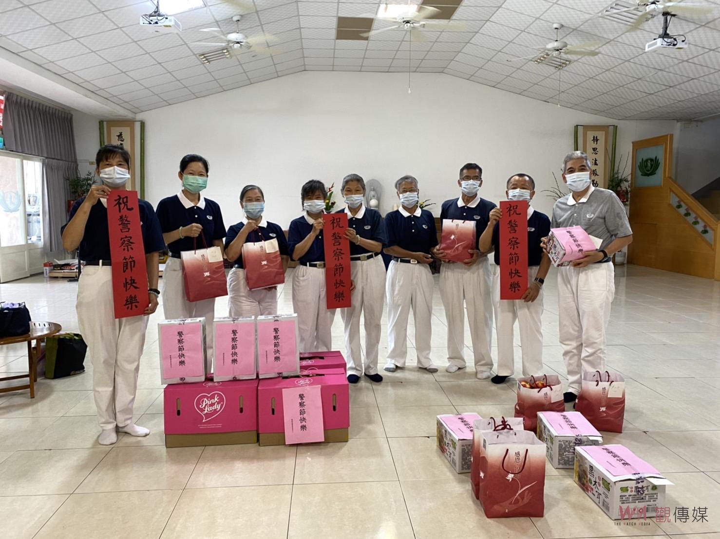 慶祝警察節向波麗士致意　員林慈警會表達慈濟人的關懷與祝福 - https://www.watchmedia01.com