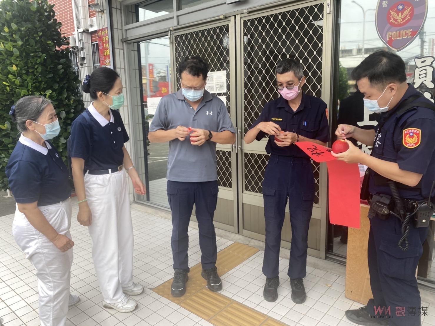 慶祝警察節向波麗士致意　員林慈警會表達慈濟人的關懷與祝福 - https://www.watchmedia01.com