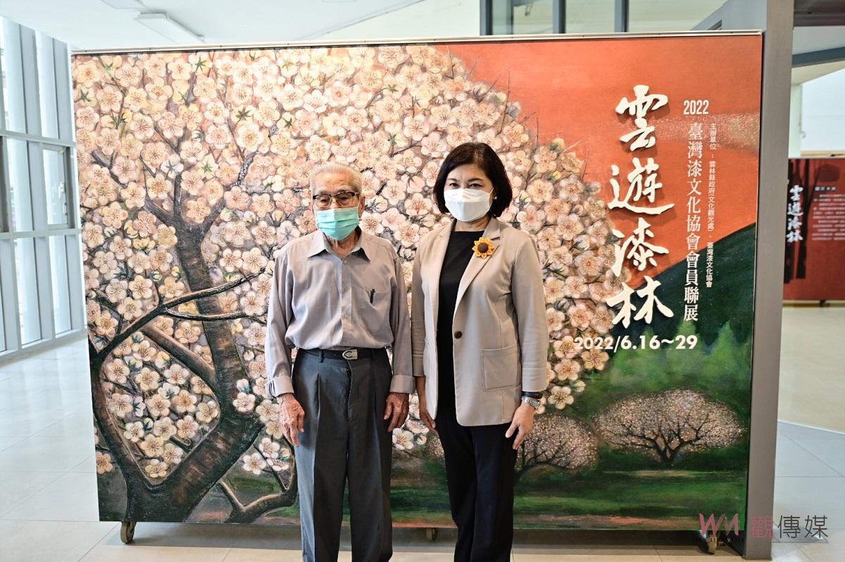 「雲遊漆林」台灣漆文化協會會員聯展暨人間國寶王清霜大師作品展　即日起至6月29日在文化觀光處展覽 - https://www.watchmedia01.com