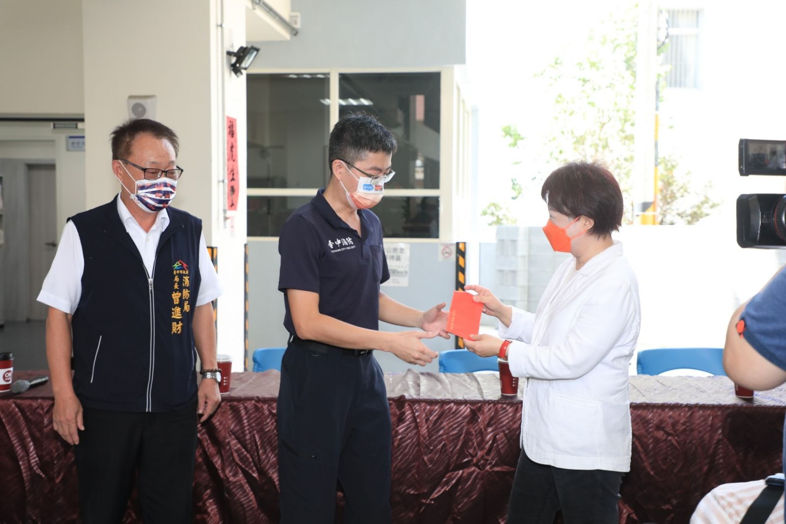 中市提高消防預算強化戰力 視察太平消防分隊新廳舍 - https://www.watchmedia01.com