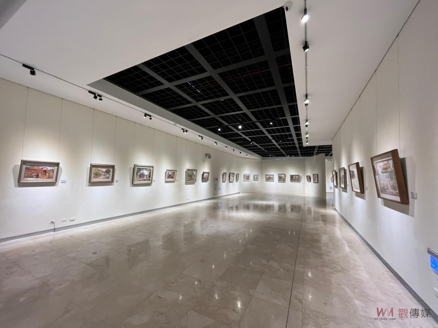 影／鹿港小鎮最質樸的人文風景　古鎮百景-施南生水彩畫作品展 - https://www.watchmedia01.com