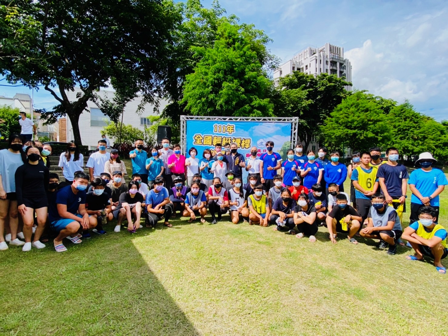 全國輕艇標桿錦標賽台中登場 培育輕艇運動人才 - https://www.watchmedia01.com