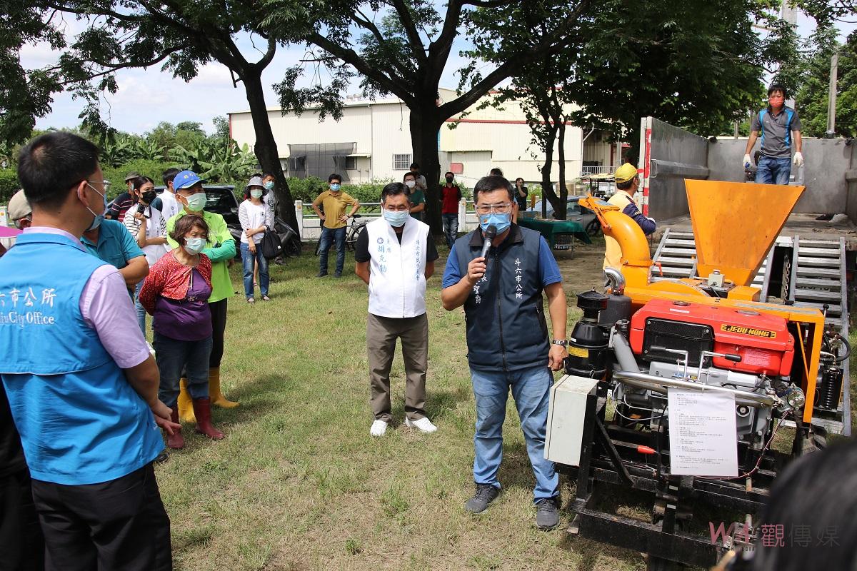 改善農業廢棄物燃燒及堆置問題　斗六市公所碎木機外出定點申請服務 - https://www.watchmedia01.com