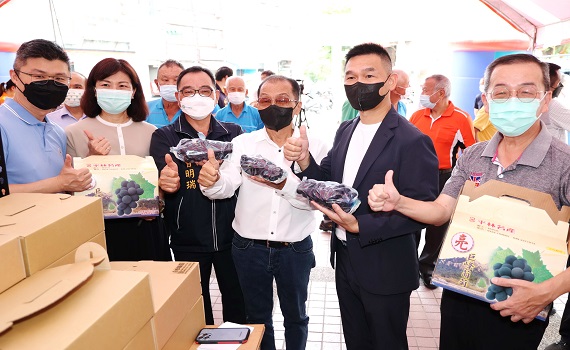 「紫色浪漫幸福成串」草屯萄萄節熱鬧登場 - https://www.watchmedia01.com