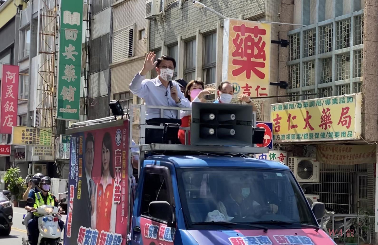 龍介仙參選起手式　「百廟祈福」啟動 - https://www.watchmedia01.com