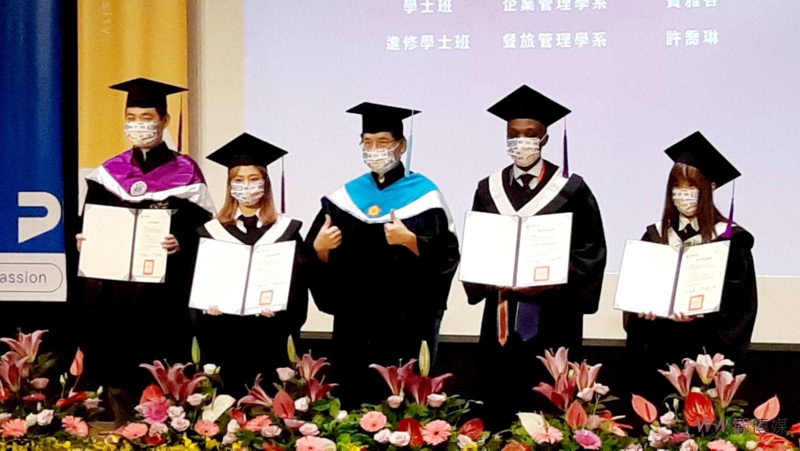 影／明日未來‧道時相見　明道大學第22級畢業典禮　646位展翅高飛 - https://www.watchmedia01.com